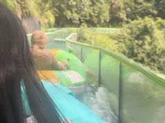 -龙井峡漂流