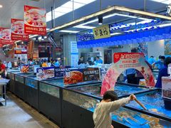 自助取餐区-盒马鲜生(宝地店)