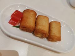 香草脆鲜奶-蔡澜点心·粤菜(月星环球港店)