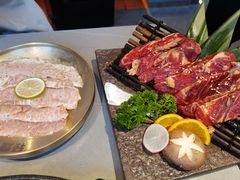 -轻烧烤肉(光谷步行街店)