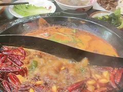 -重庆川渝肥妹火锅