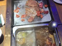 -蒙肥羊·酸汤潮牛·鲜牛肉火锅烤肉自助(岗顶店)