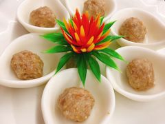松茸丸子-名善山珍·野生菌汤锅(文殊院店)