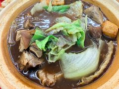 -直落玻璃（瓦煲）肉骨茶