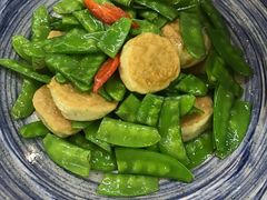 脆绿鱼饼-新东新.融合菜