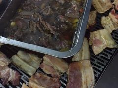-胡四哥特色火盆烧烤(一分店)