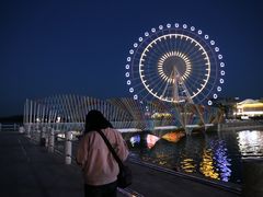 -琴岛之星摩天轮
