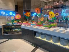 自助取餐区-怡咖啡自助餐(宁波香格里拉店)
