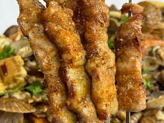 五花肉串-1910老鲁味海鲜·戳子肉·青岛菜(金沙滩店)