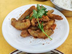 椒盐九吐鱼-柴火农庄(东海路店)