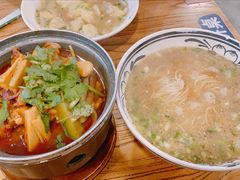 干锅牛蛙面-霸道川面馆(张江店)