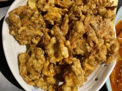 椒盐蘑菇-三姐妹餐厅(曲江店)