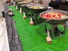 -北京希尔顿逸林酒店-逸轩西餐厅-自助餐厅