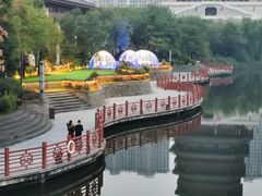 -西安汉城湖景区