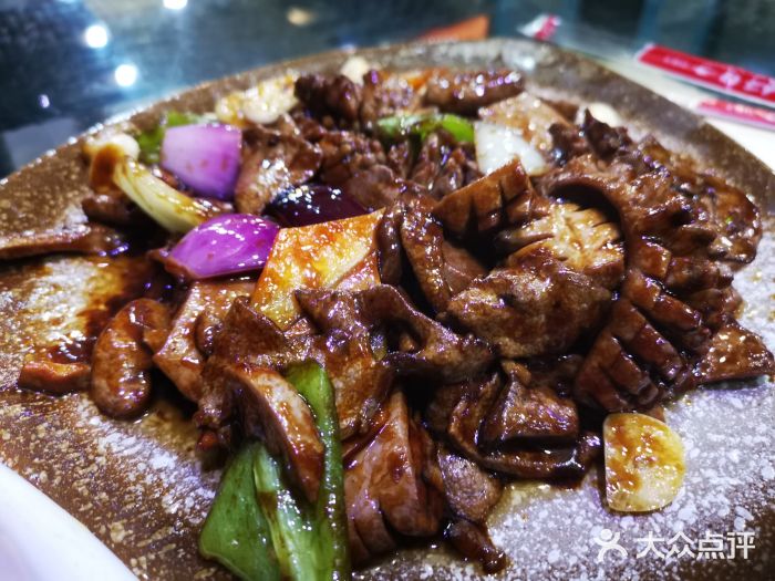 三子下水馆(南十四道街151号店)溜腰花图片