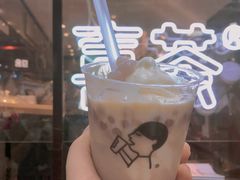 爆芋泥雪糕杯-喜茶(上海正大广场店)