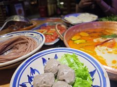 爆汁牛肉丸-洱火云南酸菜牛肉火锅(石景山当代商城店)