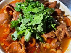 红烧肥肠-古道第一家餐馆