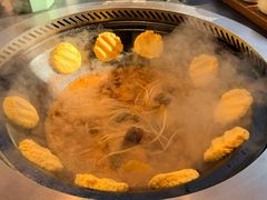 -蘸小院铁锅炖·蘸酱菜·东北菜(怀远门店)