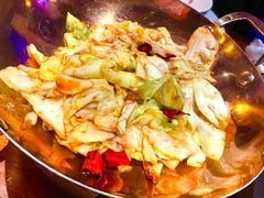 杭风香锅卷心菜-绿茶餐厅(光谷世界城步行街店)