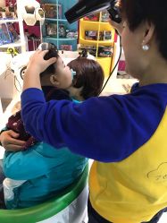 -爆米花儿童美发