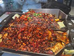 怪味烤鱼-江边城外烤全鱼(世茂广场店)
