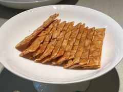 杏仁薄脆-悦融琥珀·京鲁菜·海味珍品(西单店)