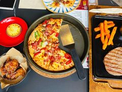 -必胜客(安盛金马店)