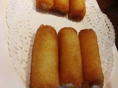 顺德炸牛奶卷-黄但记老店·陈村粉食府