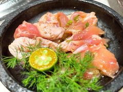 盐葱鸡腿肉-厚贞日式烤肉(龙之梦店)