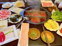 -宽板凳老灶火锅(簋街店)