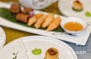 Black Truffle Pan-Seared Scallops