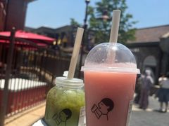 -喜茶(迪士尼小镇DP店)
