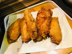 盐蛋黄鸡翅-江太极江浙菜(马桥万达广场店)