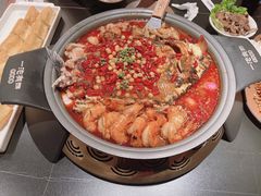 -一池有三·手烤活鱼(济南万象城店)