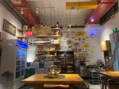 大堂-老门框爆肚涮肉(望京店)