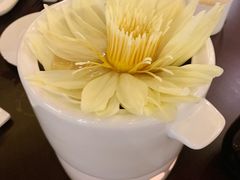 莲花鸡汤-甄御•海鲜新青岛菜(麦岛店)