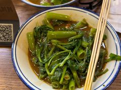 牛杂汁捞空心菜-CowCow其其·牛杂咖啡公司(六运店)