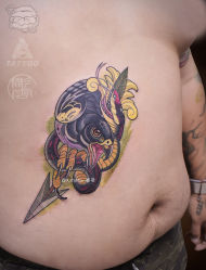 -雕哥的纹身店A3 TATTOO&纹身培训