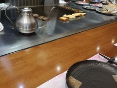 自助取餐区-大渔铁板烧(中山路八佰伴店)