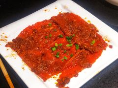 麻辣牛肉-矮板凳老火锅(宽窄巷子店)