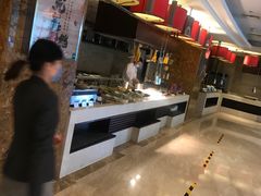 自助取餐区-临空皇冠假日酒店-西餐厅(首都机场店)