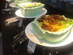 -大佛寺高级素食自助餐厅