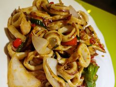 爆炒鱿鱼-广记海鲜(杨汊湖一店)