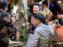 -火咂咂竹筒宴(告庄店)