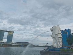 -鱼尾狮公园
