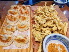软炸蘑菇-95号酱骨·一块豆腐(展春园西路店)
