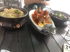 -吴越荣记苏州菜·松鼠桂鱼100%活鱼现做(斜塘老街店)