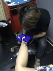 -暗夜tattoo纹身工作室