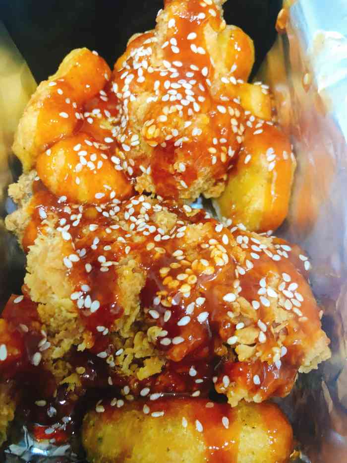 韩来客明洞韩式炸鸡(火车南站店)-"端午节在家想吃炸鸡翅,就点了外卖